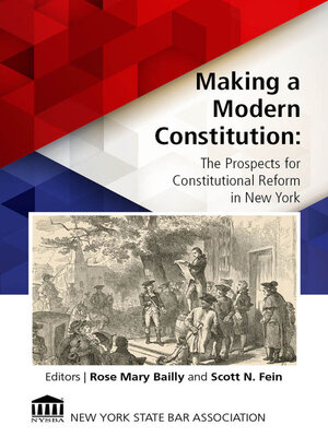 cover image of Making a Modern Constitution